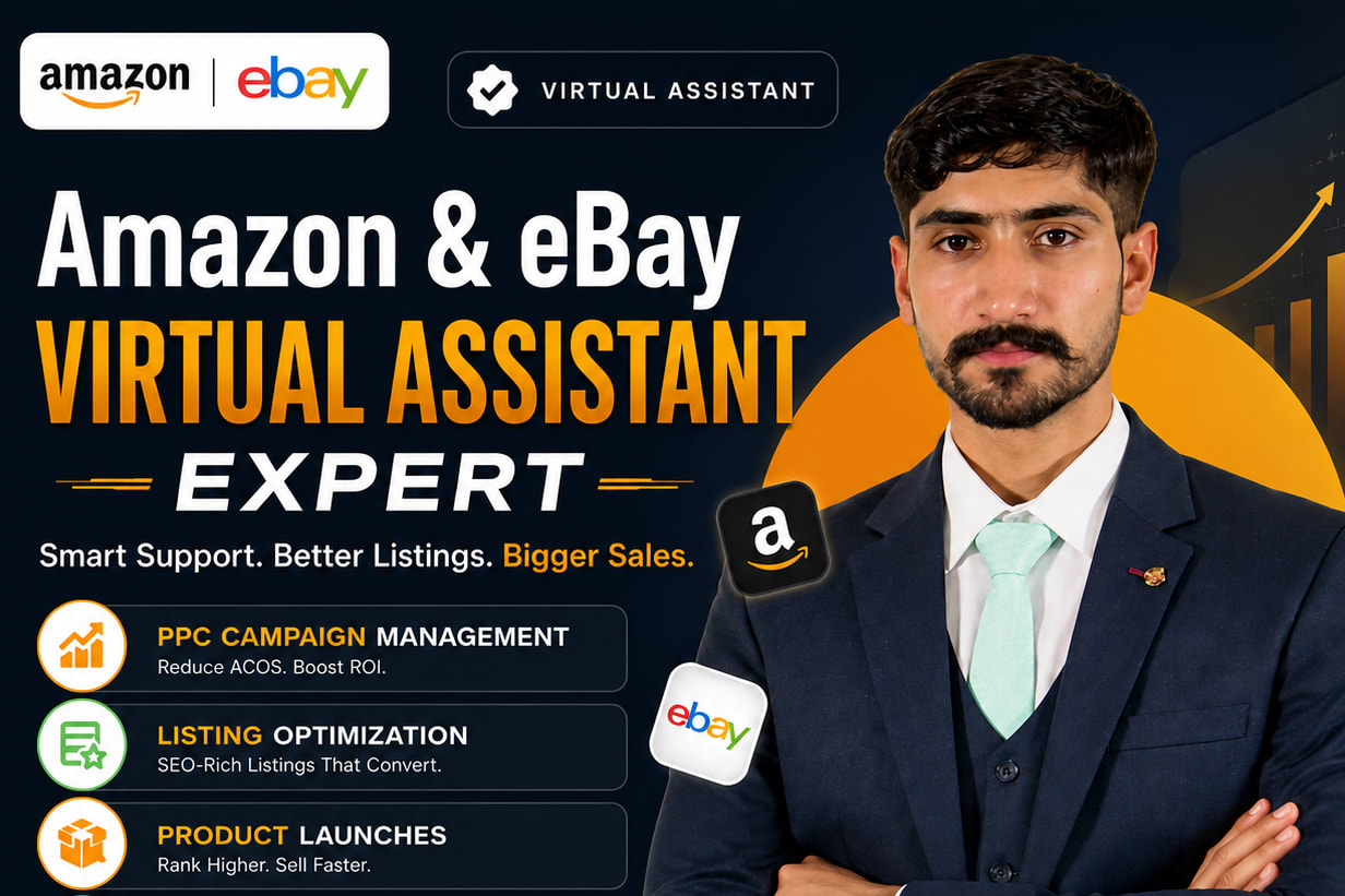 Portfolio for Amazon/eBay Virtual Assistant Expert
