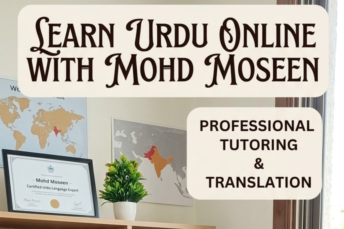 Portfolio for English to Urdu Translation & Content Wr