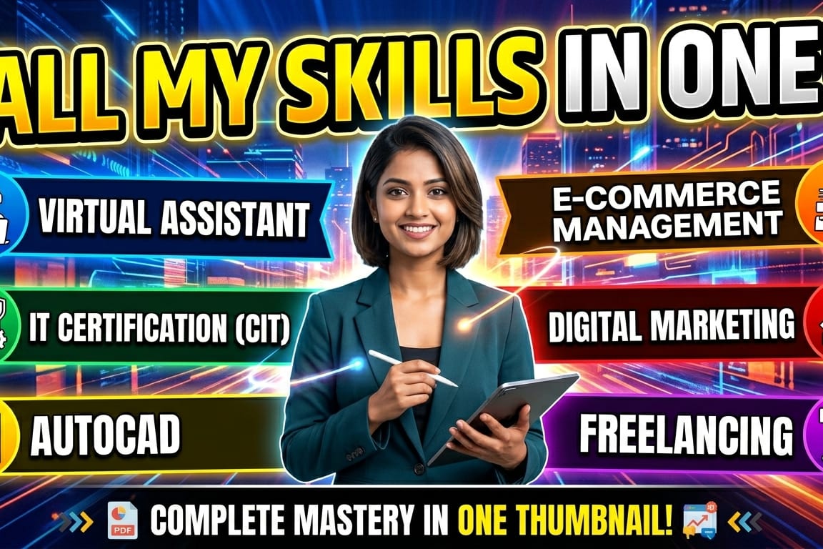 Portfolio for Freelancing, CIT, Digital Marketing,