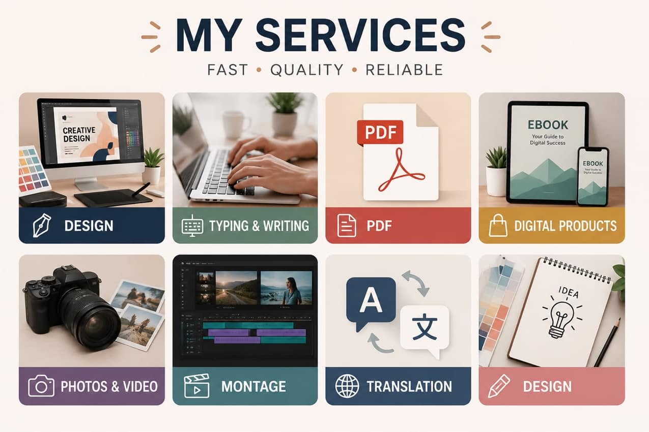 Portfolio for Graphic designer & Layouts
