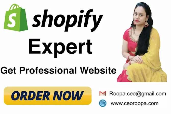 Portfolio for Shopify Store & Website Developer,Design