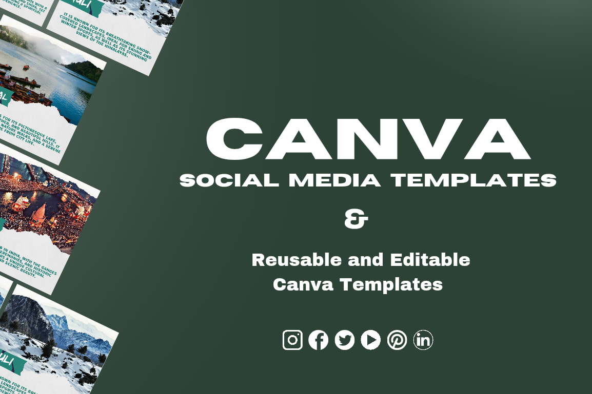 Portfolio for Create Editable Canva Templates