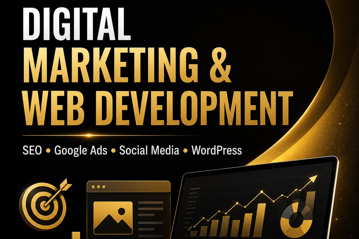 Portfolio for Digital Marketing Development Specialist