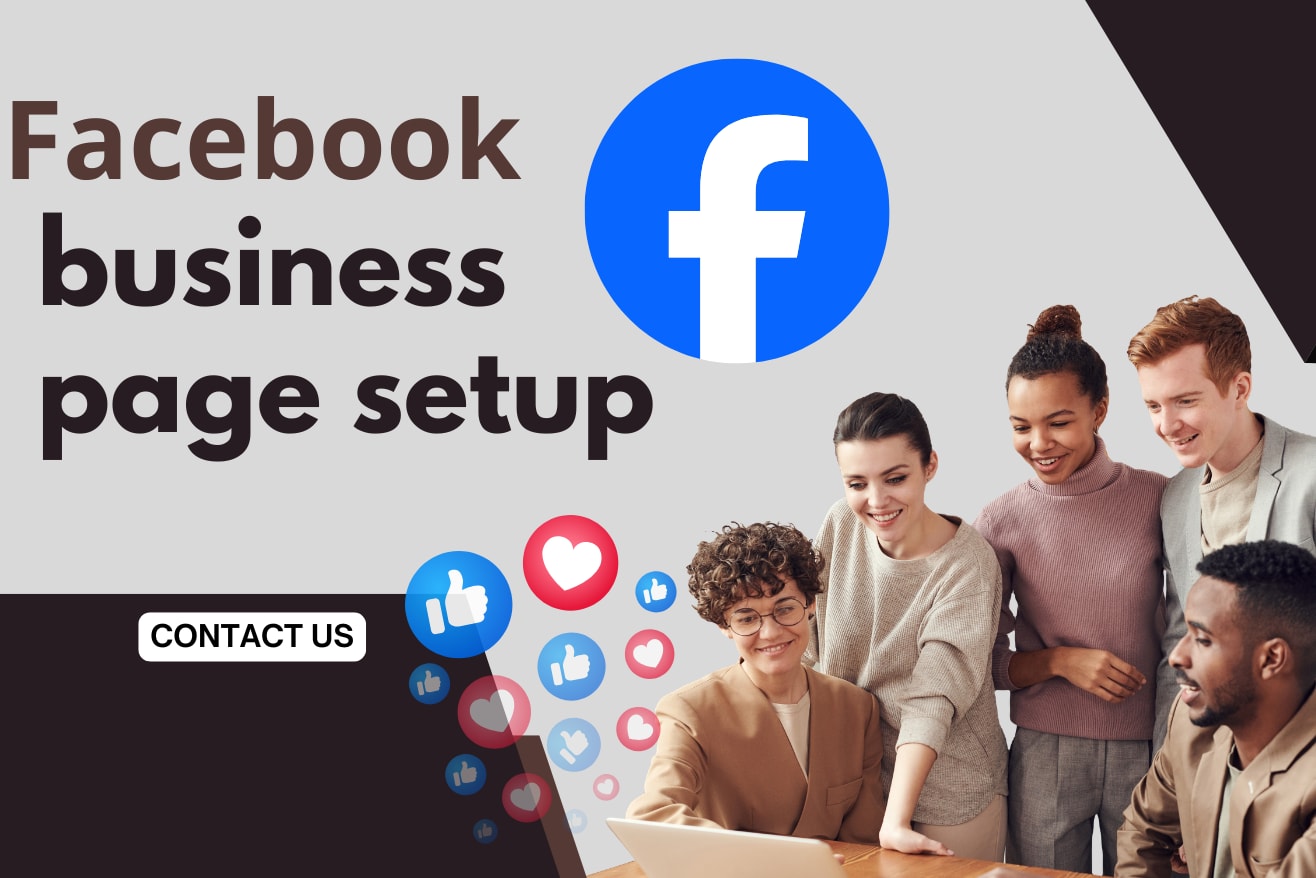 Portfolio for Facebook business page setup