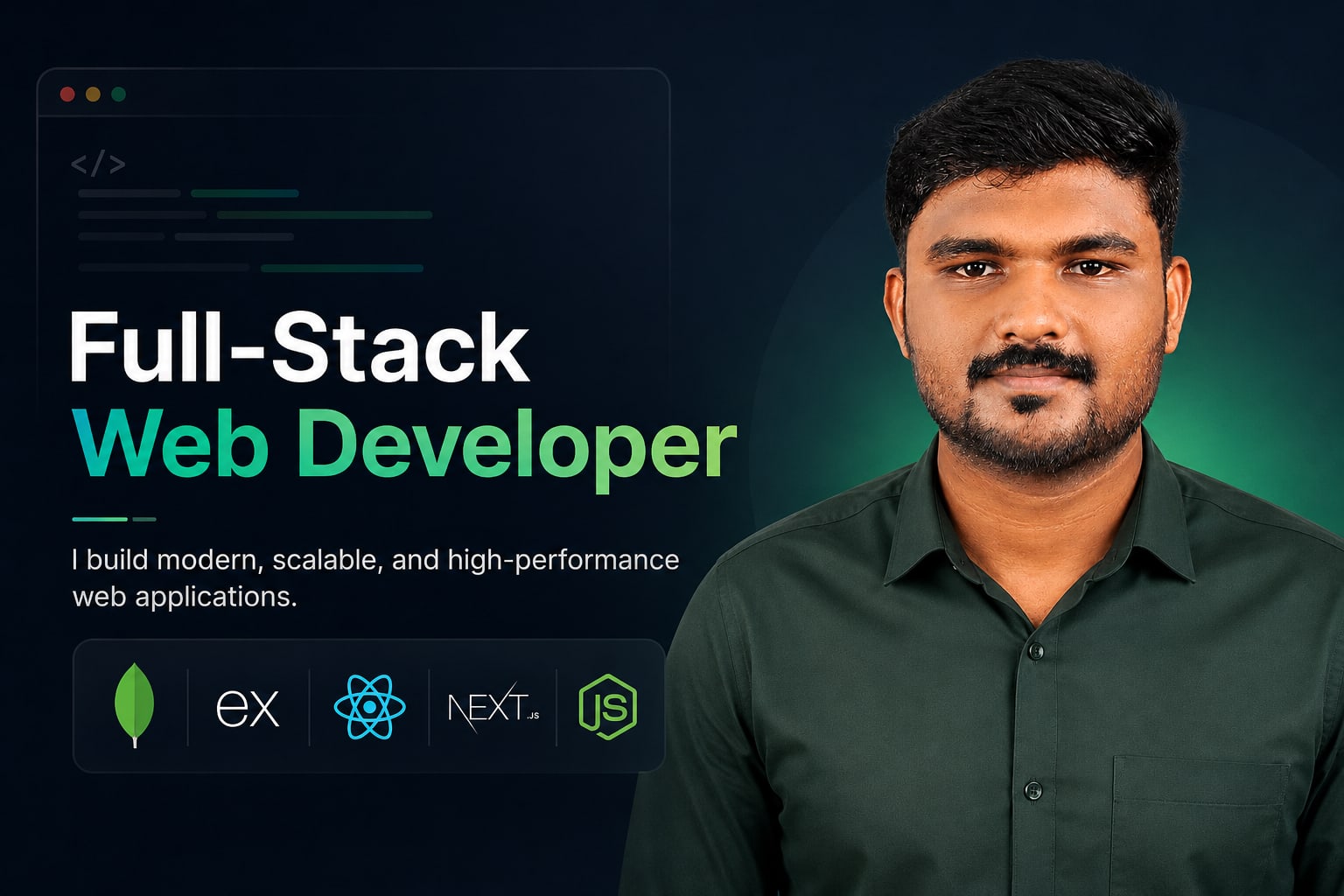 Portfolio for Full Stack Web Application Development