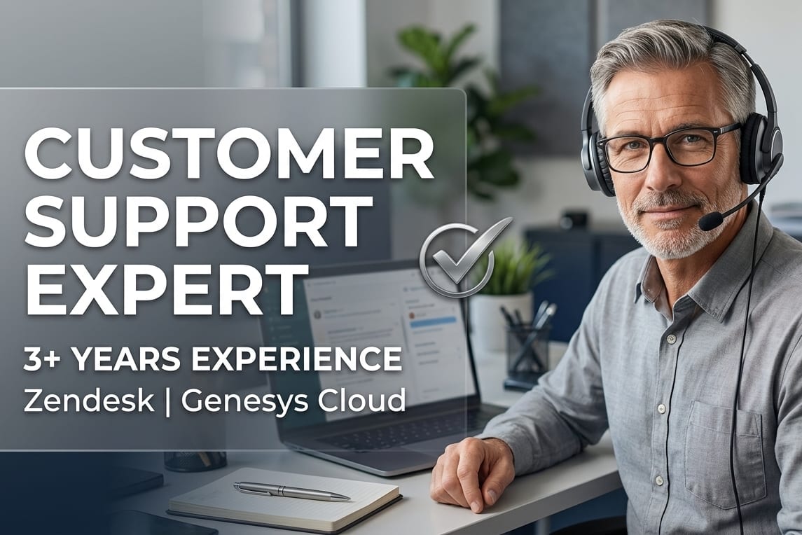 Portfolio for Customer Support / Virtual Assistant