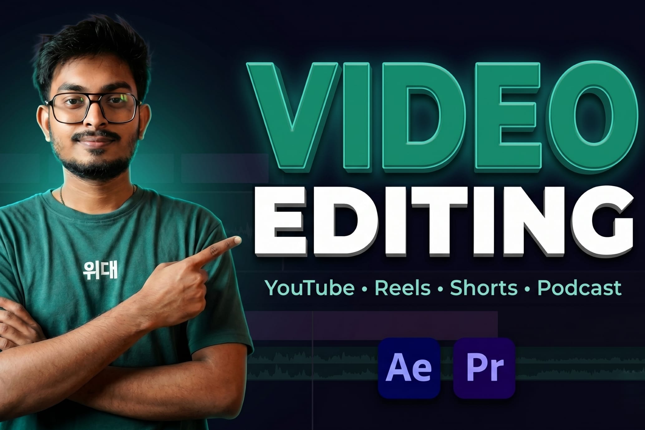 Portfolio for I will edit your YouTube videos & reels