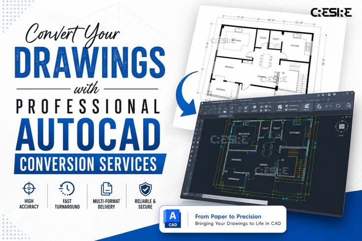 Portfolio for Professional 2D & 3D Drawing in AutoCAD