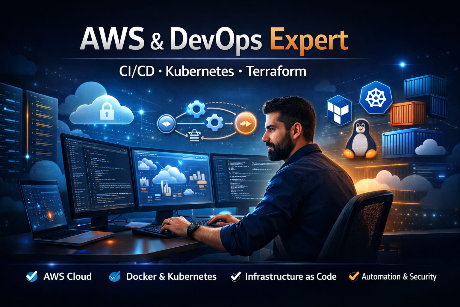 Portfolio for AWS Cloud Architect & DevOps