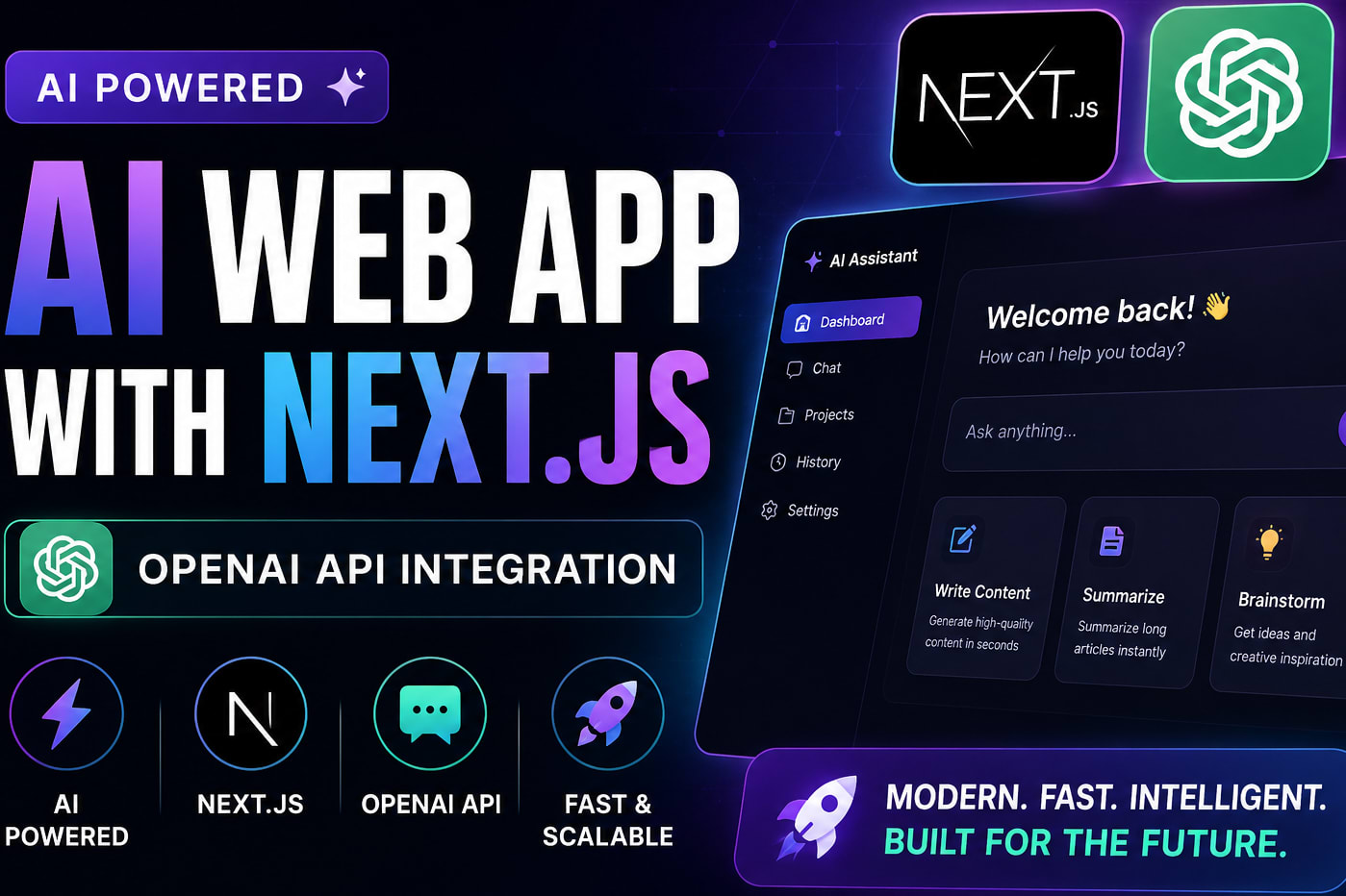 Portfolio for Full-Stack JS Developer|AI WEB|NEXTJS