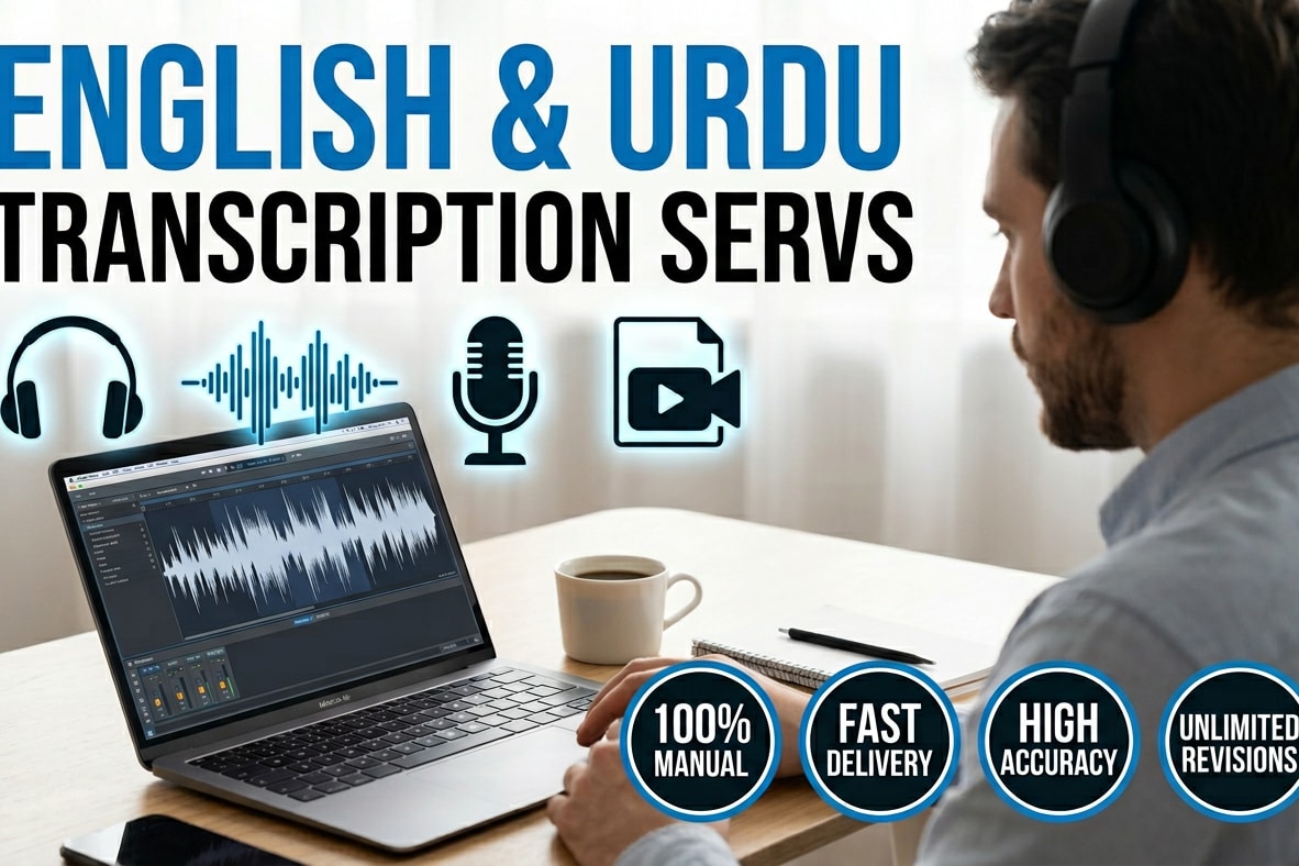 Portfolio for Accurate and Fast Audio/Video Transcript