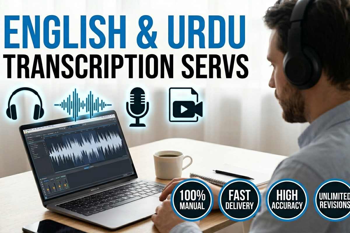 Portfolio for Professional Audio & Video Transcription