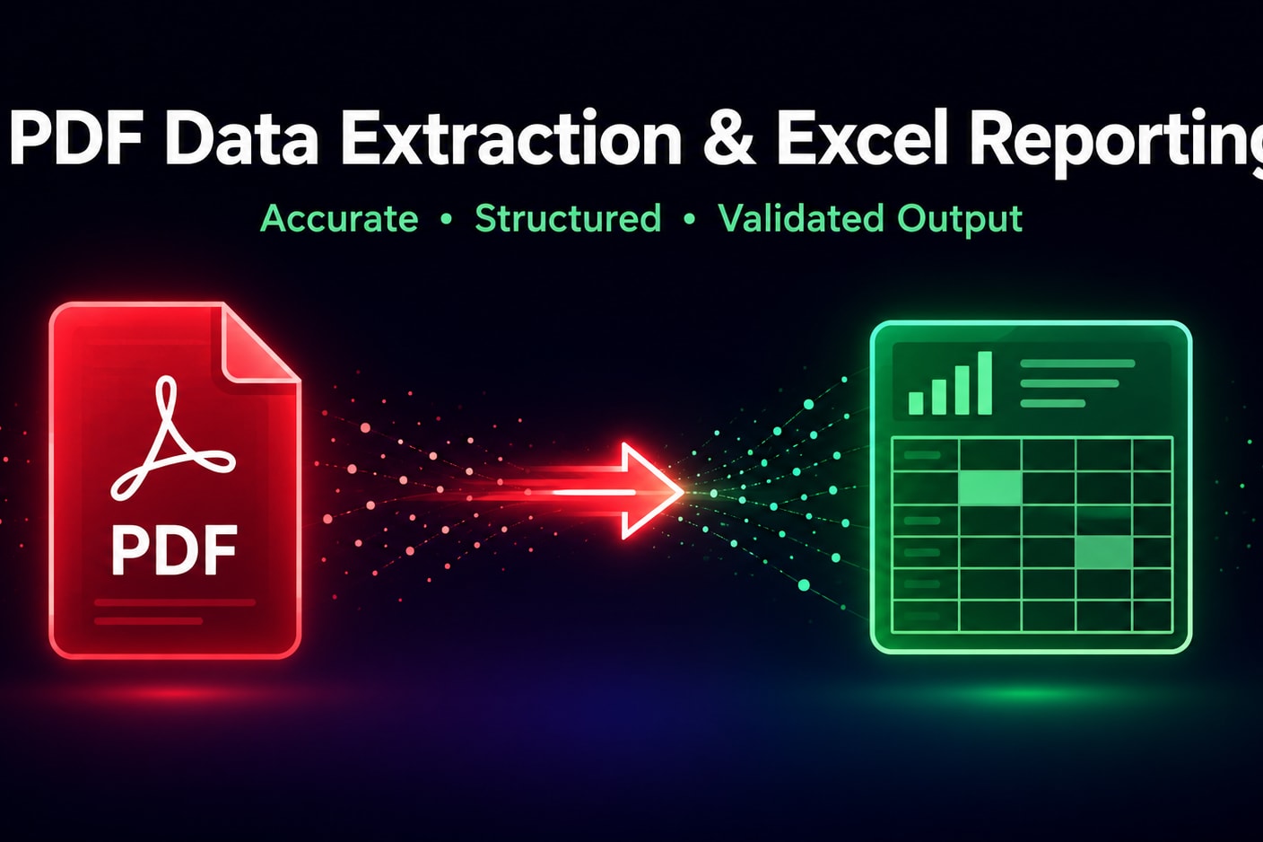 Portfolio for PDF Data Extraction & Excel Reporting