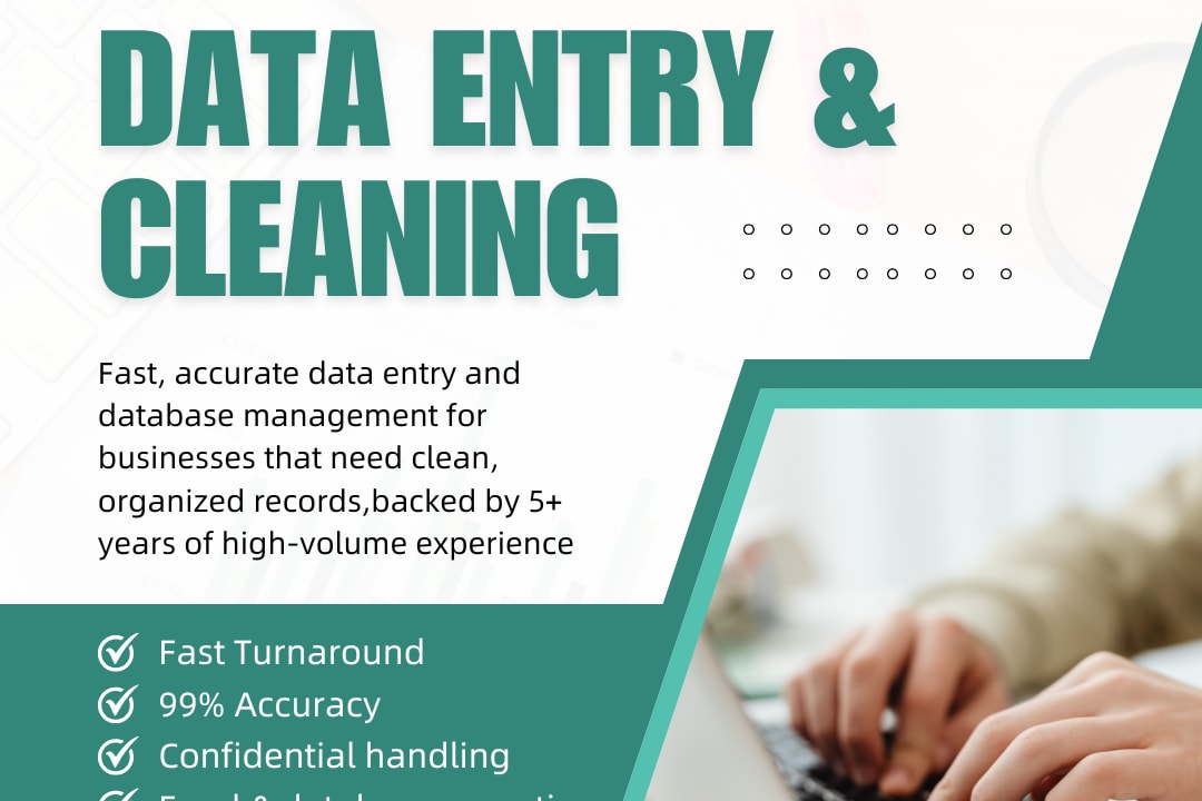 Portfolio for Data Entry Specialist