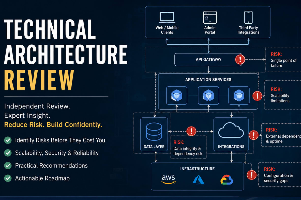 Portfolio for Technical Risk & Architecture Assessment