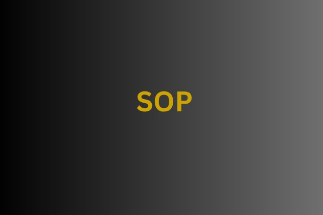 Portfolio for SOP Design & Workflow Optimization