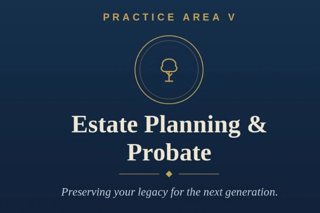 Portfolio for Estate Planning & Probate Matters (US)