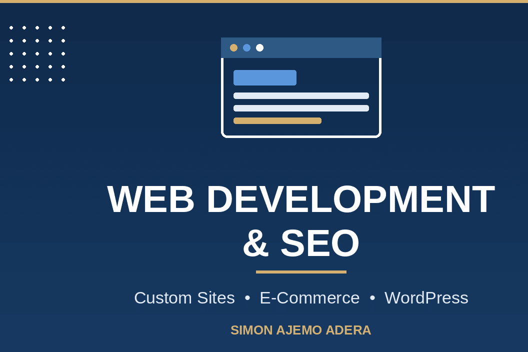 Portfolio for Website Development, SEO & E-Commerce