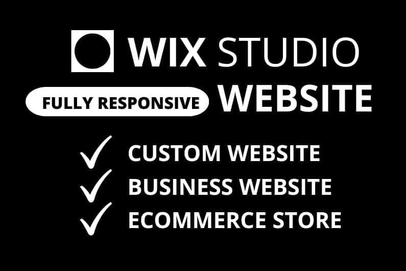 Portfolio for Wix Studio Website Design or Redesign