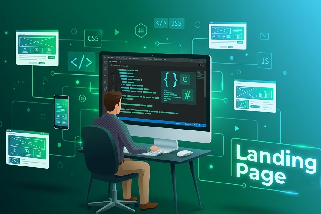 Portfolio for إنشاء وتطوير صفحة هبوط احترافية ومتجاوبة
