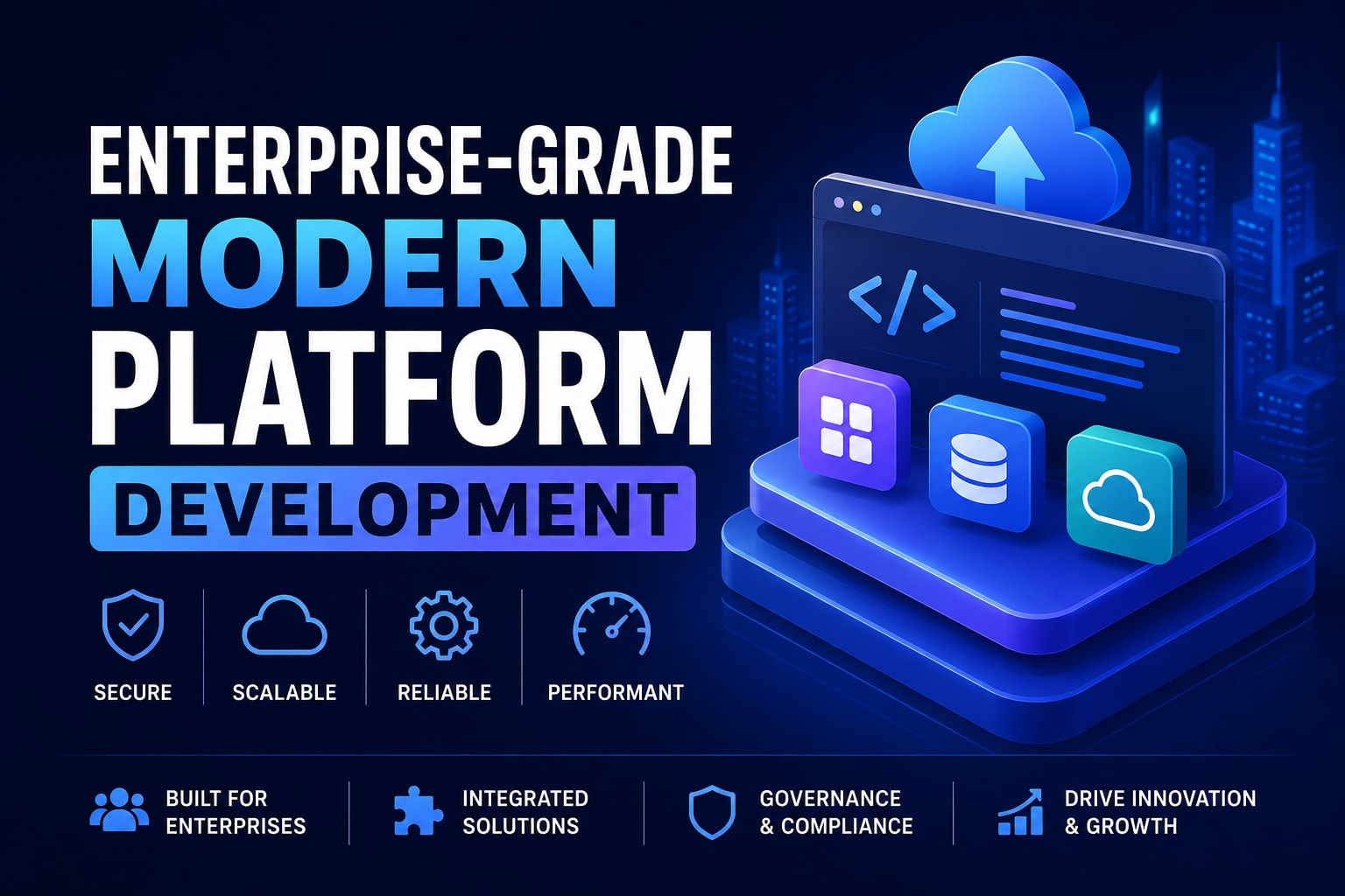 Portfolio for Enterprise-Grade Modern Platform