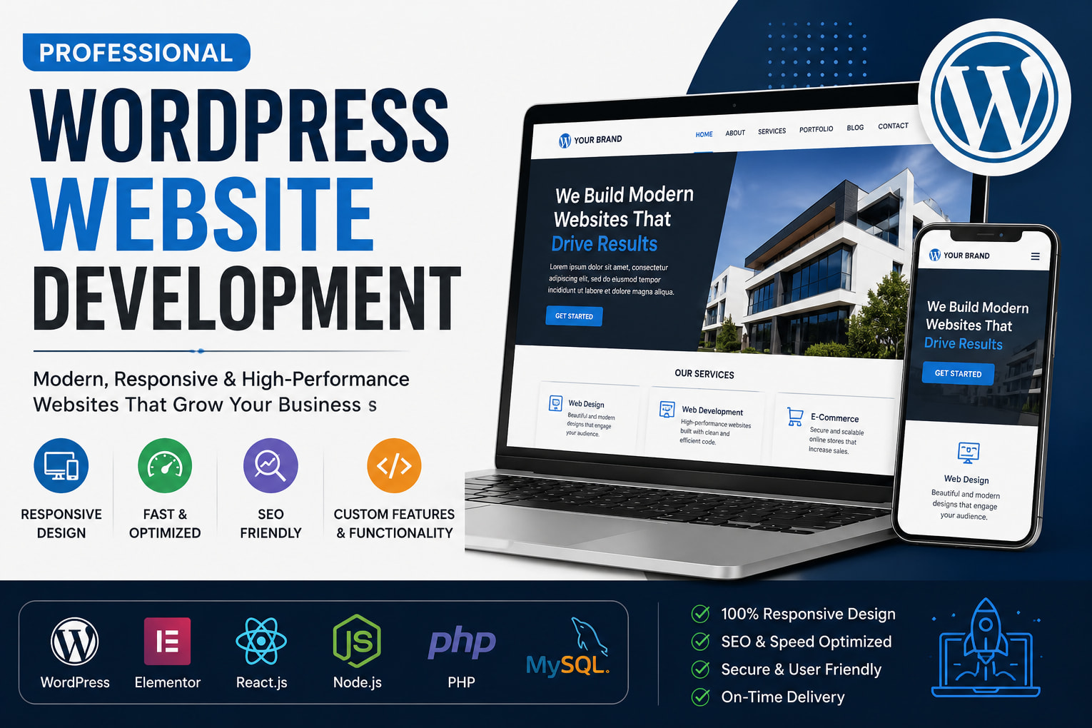 Portfolio for Website & Web Application Developer