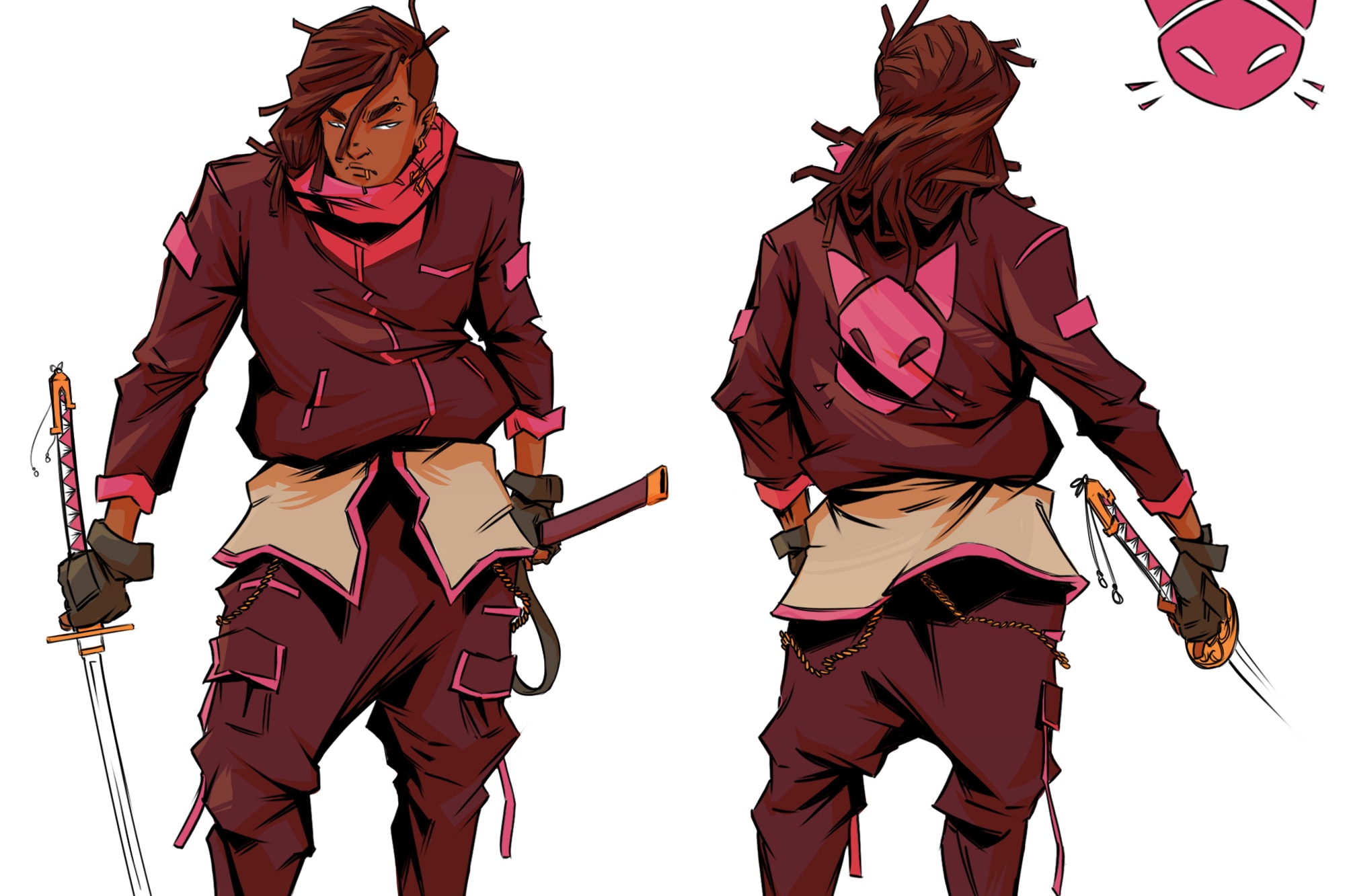 Portfolio for Anime/Manga Character Design