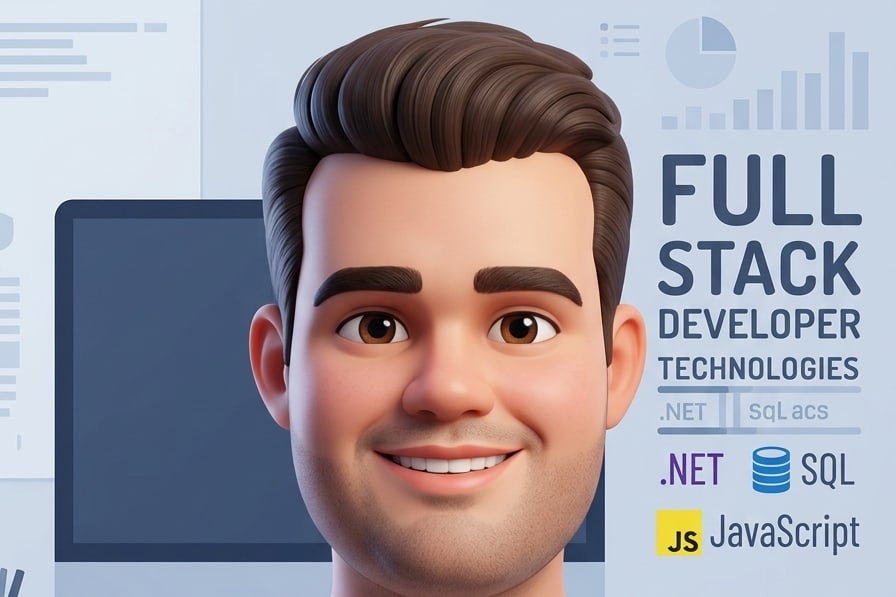Portfolio for Full Stack Web Development & Landing Pag