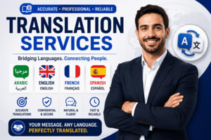 Portfolio for Professional Translator & Data Entry