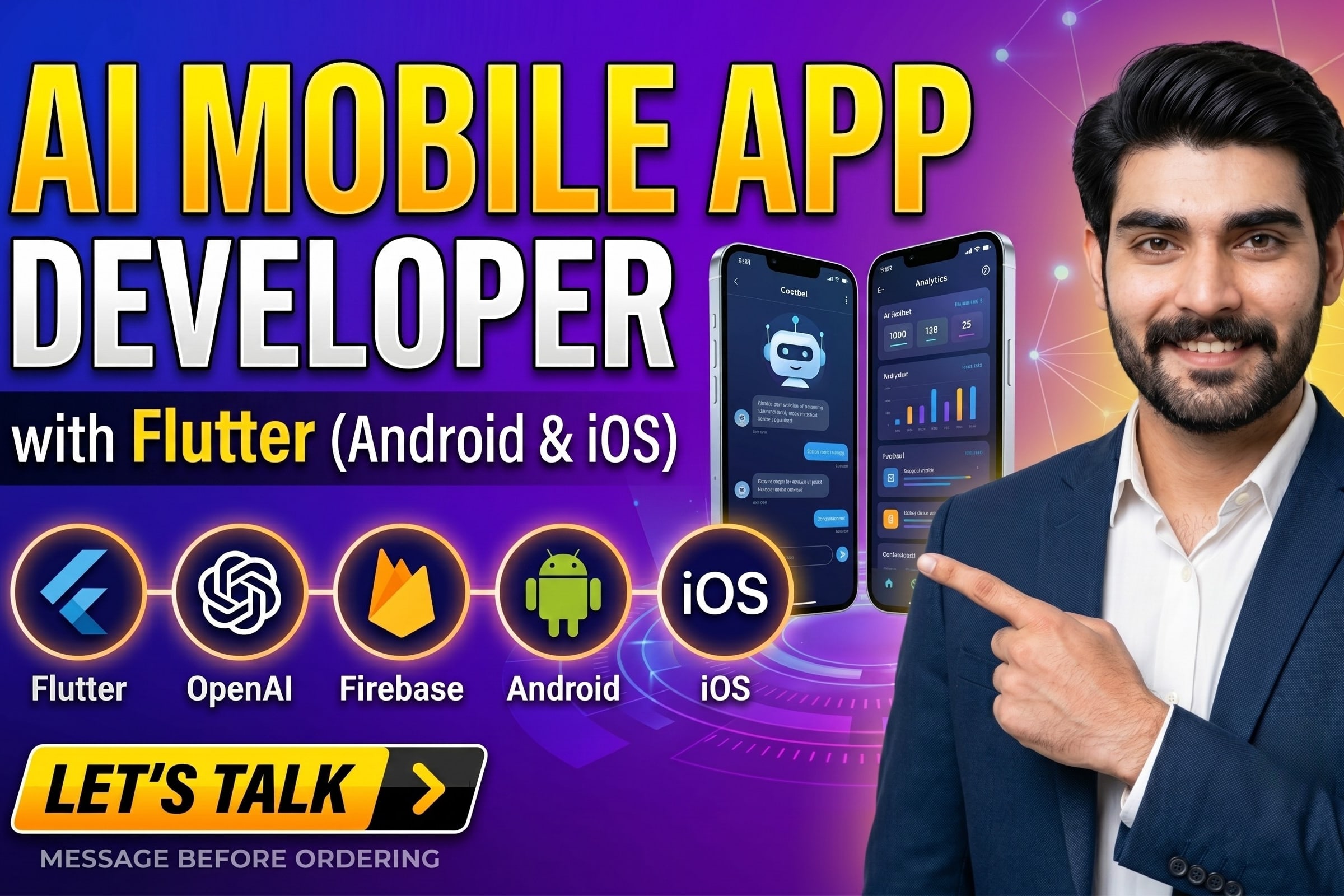 Portfolio for Mobile App development