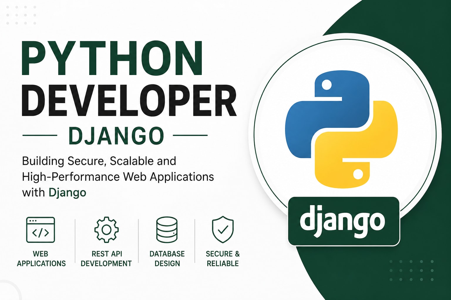 Portfolio for Django Development for Business Apps