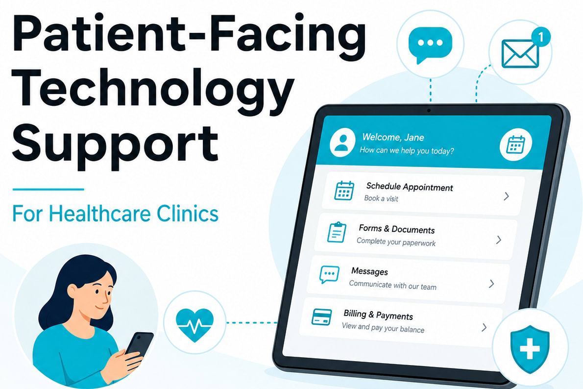 Portfolio for Patient-Facing Technology Support