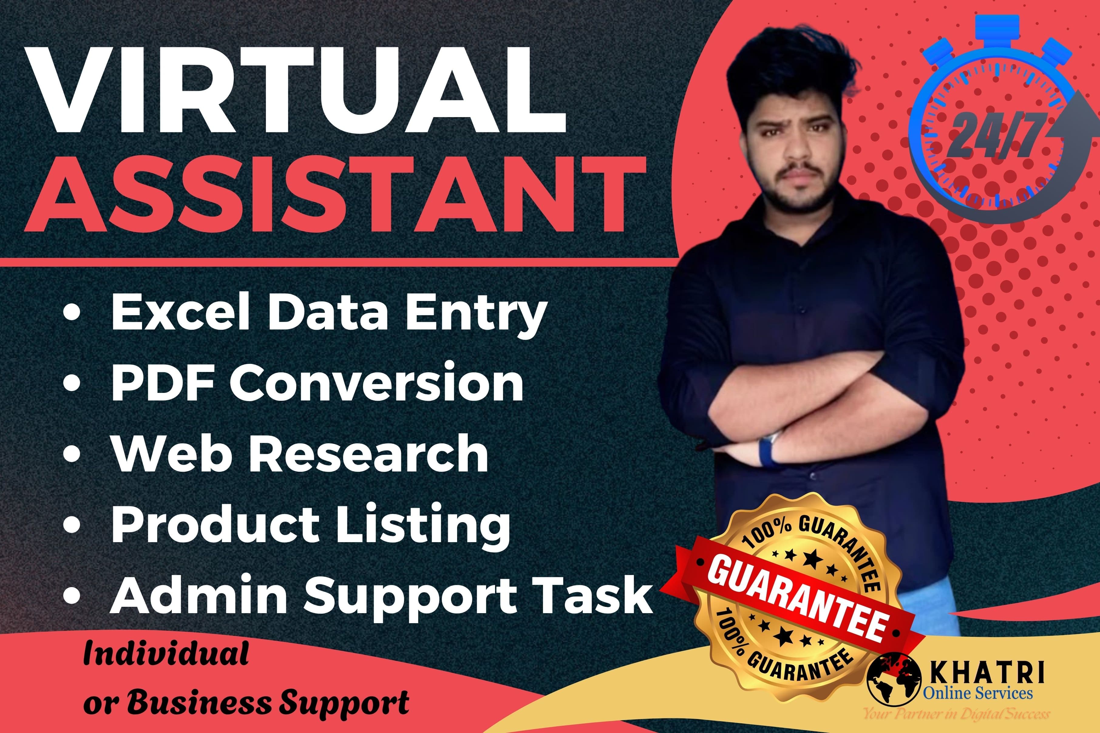 Portfolio for wordpress, wix and excel data entry
