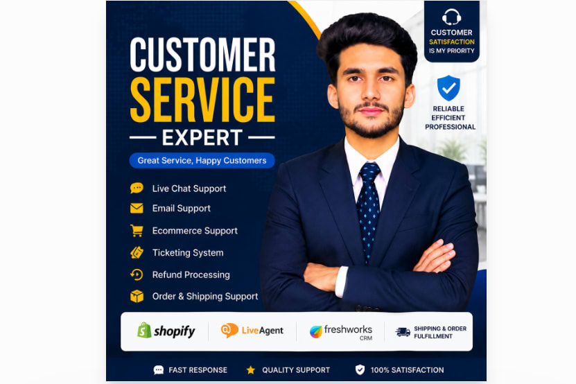 Portfolio for Customer Service | E-commerce Support