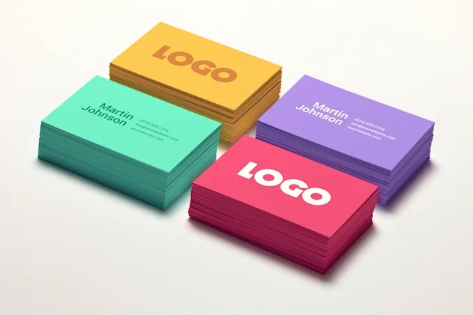 Portfolio for Design 4 professional business cards