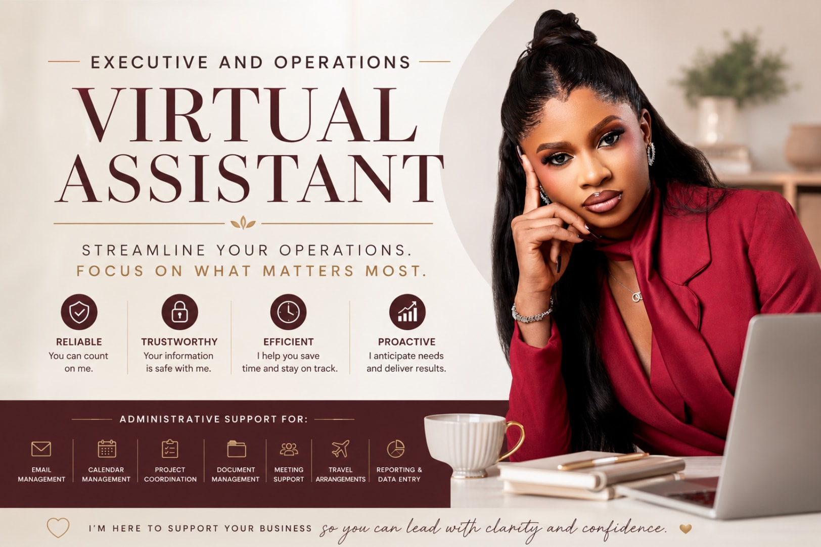 Portfolio for Executive Assistant