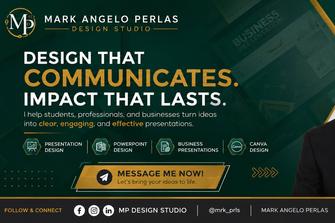 Portfolio for Graphic and Presentation Designer