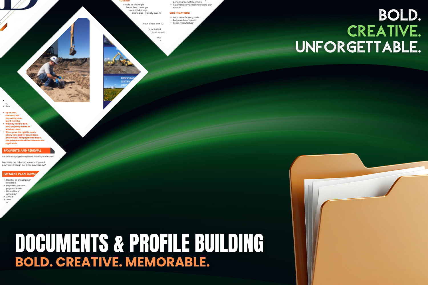 Portfolio for Pro Documents That Command Attention