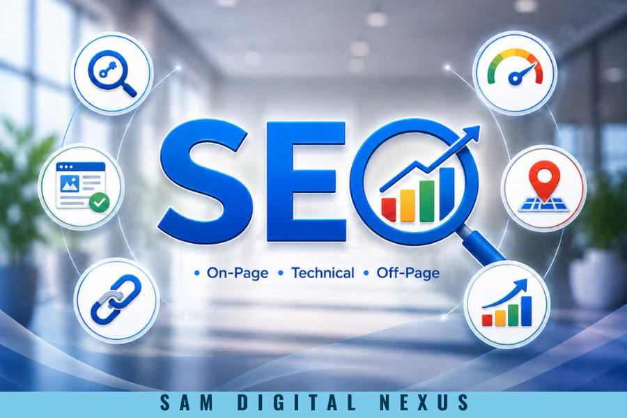 Portfolio for Search Engine Optimization (SEO)