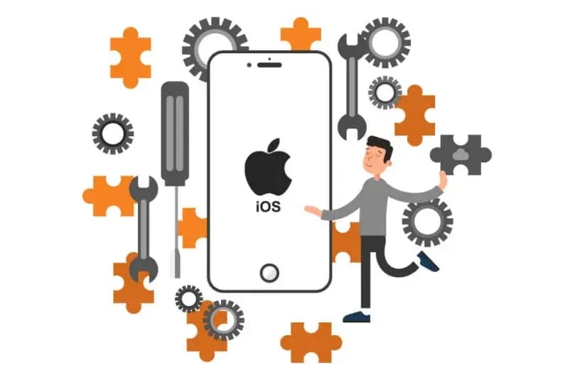 Portfolio for iOS app development