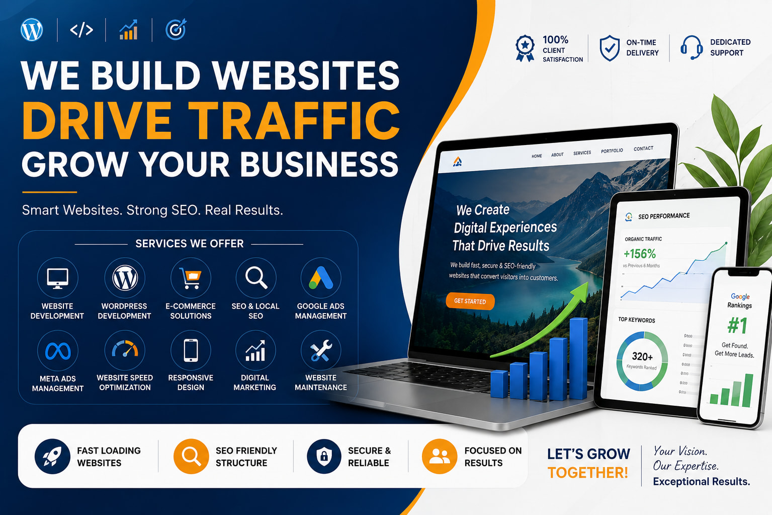 Portfolio for Online Marketing - SEO (Search Engine )