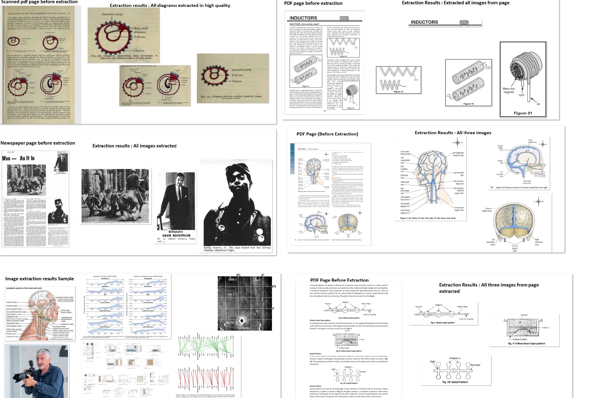 Portfolio for Advanced PDF Data Extraction and process