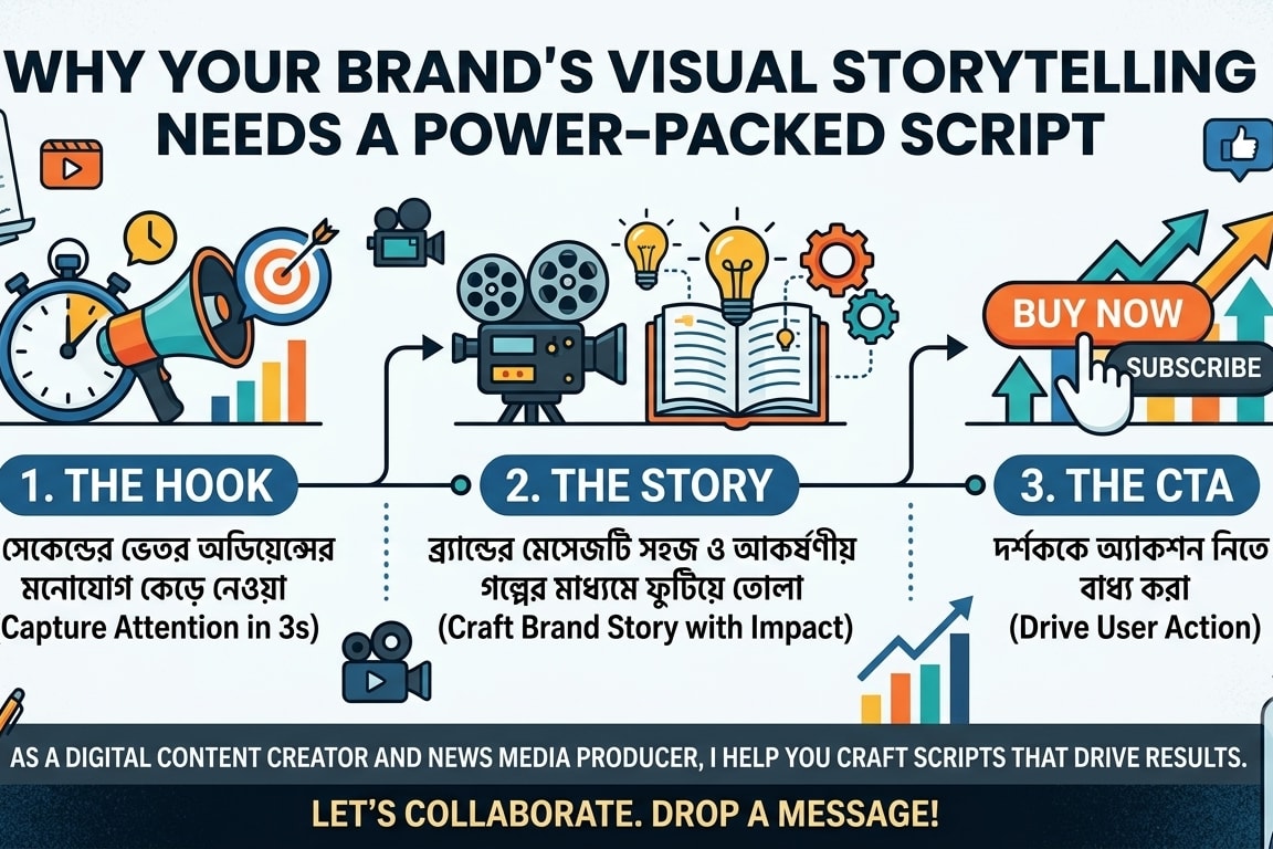 Portfolio for Professional Scriptwriter