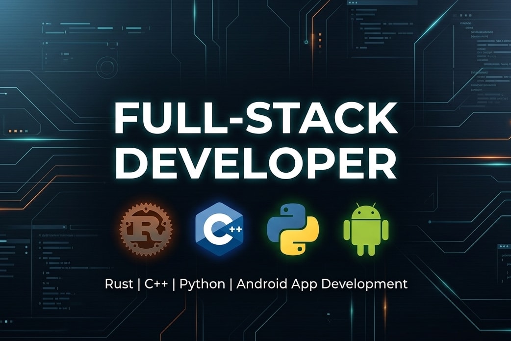 Portfolio for Full-Stack Software Development & Custom