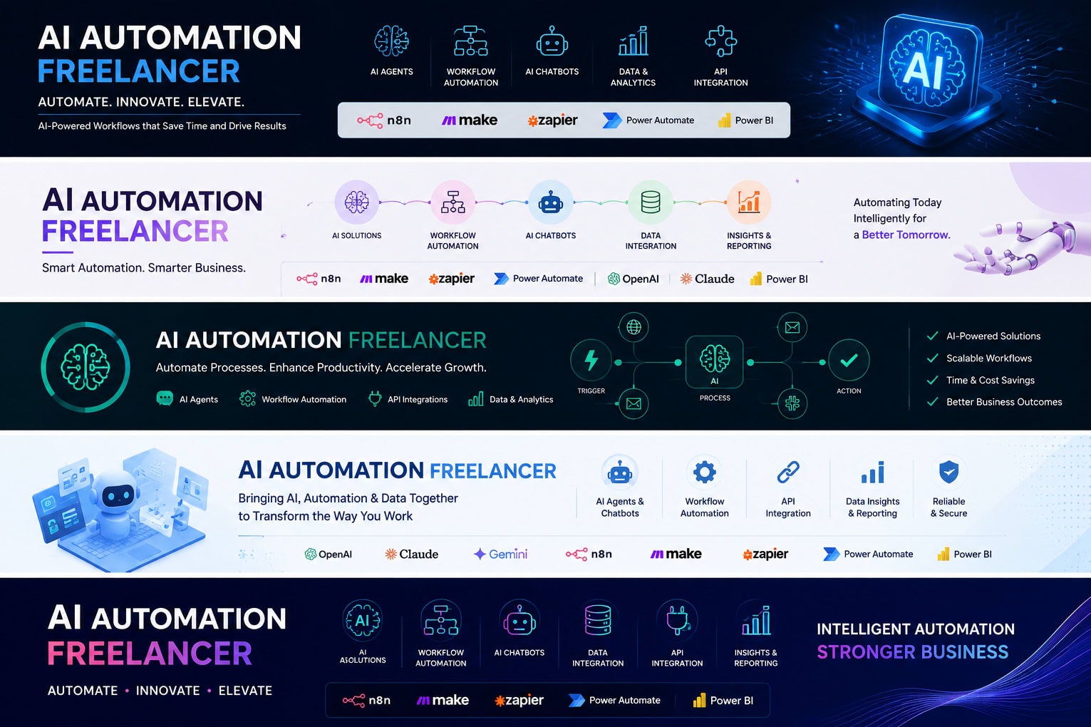 Portfolio for AI Automation Specialist