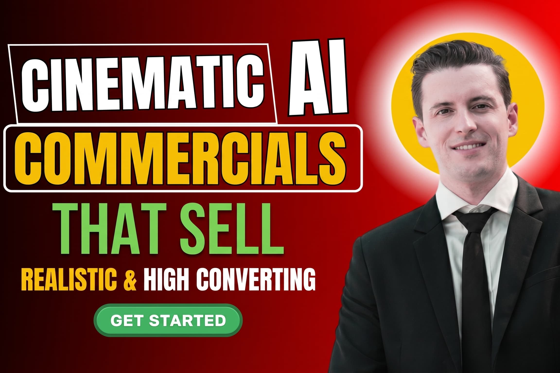 Portfolio for I will create ai commercial video ads