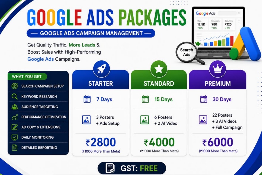 Portfolio for Google Ads (Search & Display)