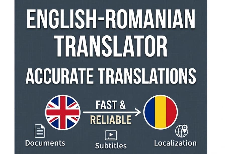 Portfolio for Romanian Translator & Business Analyst