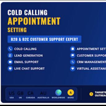 Portfolio for B2B & B2C lead generation, Appointment s