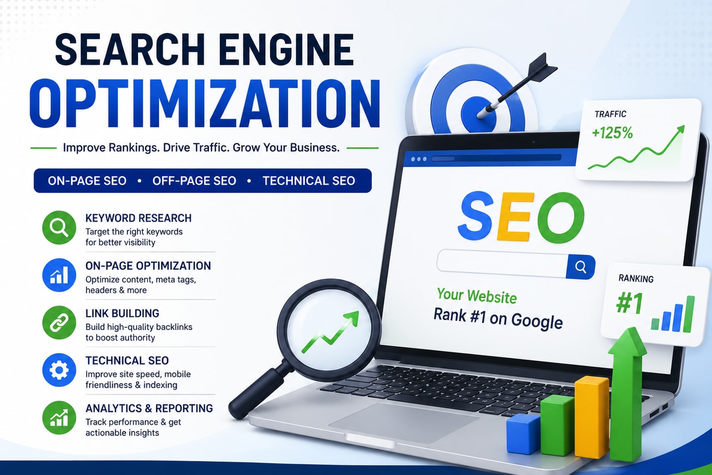 Portfolio for Search Engine Marketing